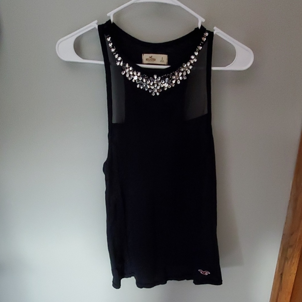 (3/$10) Navy blue Hollister tank top